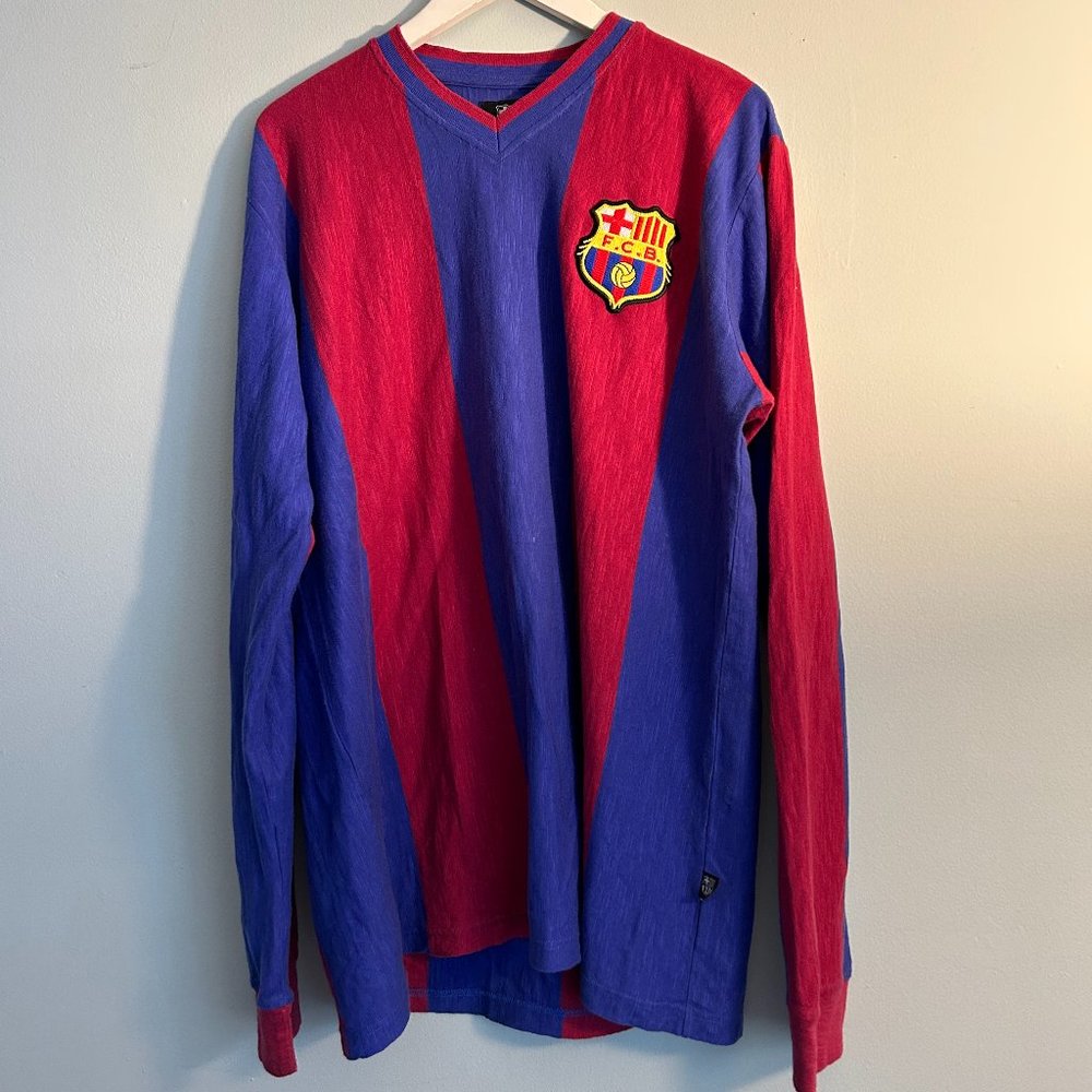 FC Barcelona Pullover Sweatshirt